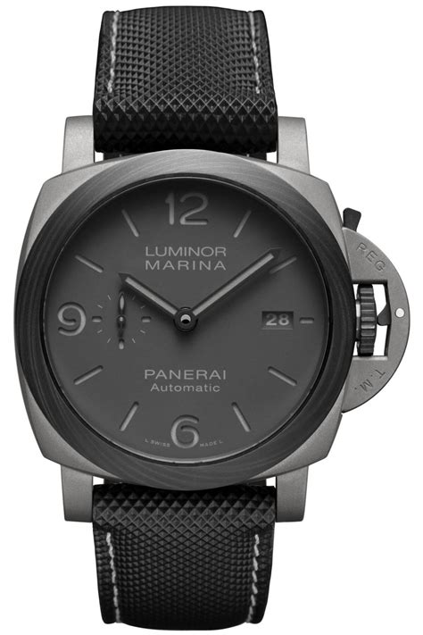 panerai titanium watch|luminor marina panerai watch price.